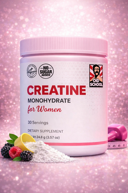 Creatina para Mujeres – Fuerza, Tonificación y Recuperación